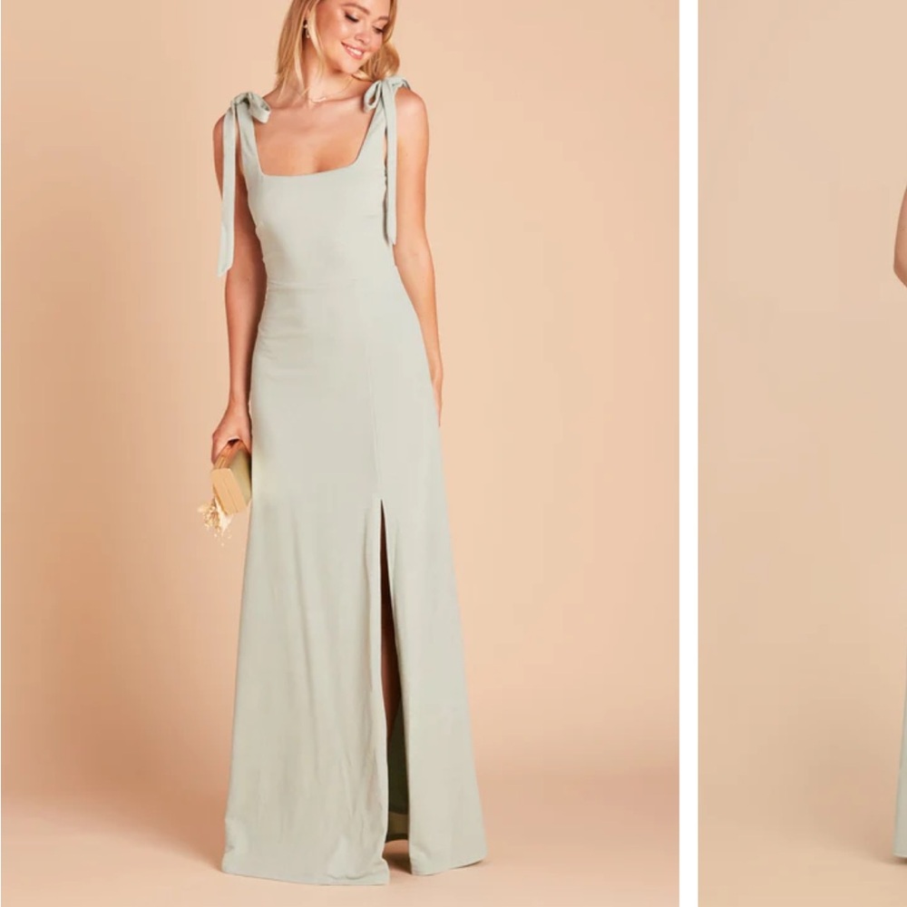 Birdy Grey Alex Convertible Sage Bridesmaid Dress